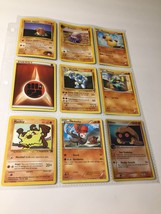 9 Pokemon Trading Cards Mixed Machop Makuhita Mankey Machoke &amp; More PTCMQ27 - £7.62 GBP