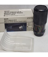 Vintage Sears 70 to 210mm f4.0 Macro/One Touch Zoom Lens - £11.34 GBP