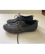 Onitsuka Tiger Keirin Shoes Black Size 6 Leather Mens - $51.98