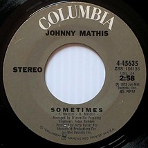 Johnny Mathis - Make It Easy On Yourself / Sometimes [7&quot; 45 rpm Single] - £5.45 GBP