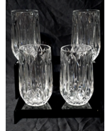 MIKASA CRYSTAL 5.5&quot; Highball SAXON 13 Ounce Iced Tea Beverage Glass - Se... - $70.19 CAD