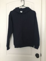Gildan Boys Athletic Hoodie Sweatshirt Pullover Size Small Blue - £24.08 GBP