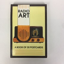 Vtg Radio Art : A Book Of 30 Postcards Hawes H.C. Blossom Retro 6”x 4 1/8” Used - £15.65 GBP