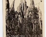 Lobster Claws Rock Formation Real Photo Postcard Beard - £9.87 GBP