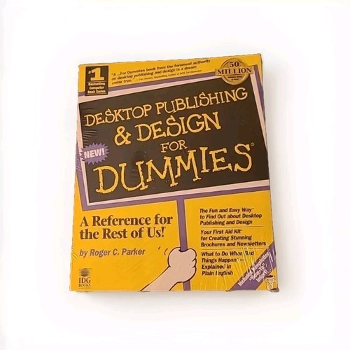 For Dummies Desktop Publishing Design for Dummies by Roger C. Parker - $19.99