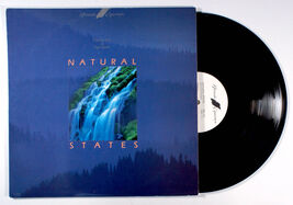 David Lanz - Natural States (1985) Vinyl LP • Narada Equinox, Paul Speer - $449.18 MXN