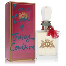 Peace Love &amp; Juicy Couture Perfume By Juicy Couture Eau De Parfum Spray 3.4 oz - £35.48 GBP