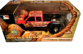 Ertl NFL St Louis Cardinals Chevy Silverado 1:27 Scale Diecast Pickup New - £21.49 GBP