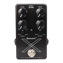 Demonfx  MICROTUBES X FACTOR Bass Boost/Overdrive Fast US Ship FREE - £45.01 GBP