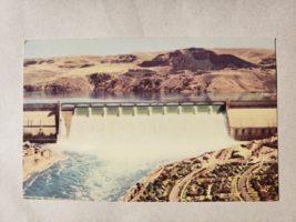 Vintage Postcard - Grand Coulee Dam # 404 - Security Lithograph - £11.81 GBP