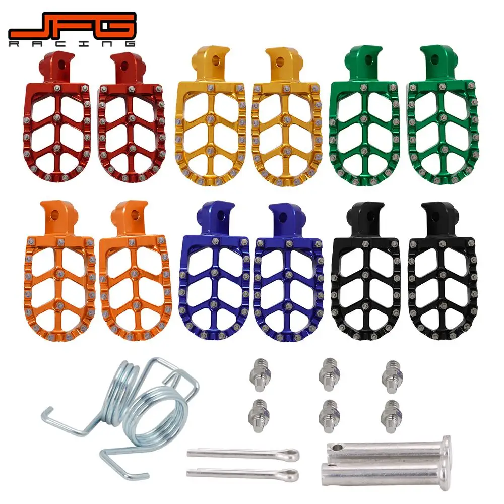 Motorcycle Footpegs Foot Pegs Rests Pedals For Surron Sur-Ron Light Bee ... - $15.49+