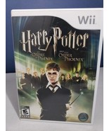 Harry Potter and the Order of the Phoenix (Nintendo Wii, 2007) Complete - £15.63 GBP
