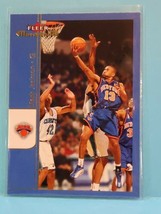 2001-02 Fleer Maximum Basketball Card #109 Mark Jackson  New York Knicks NM/MT - £0.98 GBP
