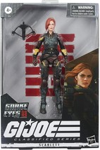 NEW SEALED 2021 GI Joe Classified Snake Eyes Origins Scarlett Action Figure - £27.08 GBP