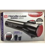 RED BY KISS HANDLE LESS DRYER HAIR BLOW DRYER BD09 - £28.14 GBP
