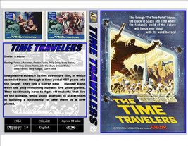 The Time Travelers (1964) Excellent Rare Widescreen ~ DVD-R Plus Case, A... - £19.40 GBP