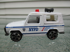 Daron Realtoy, NYPD Land Rover?, Police - $6.00