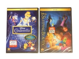 Cinderella + Sleeping Beauty DVD Classic Fairy Tale Family Film NEW SEALED - £12.78 GBP