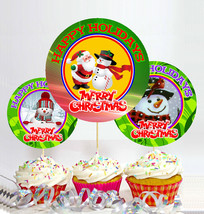 12 Cupcake Toppers for Birthday Party B01LXNRQ3E - £10.31 GBP