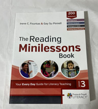 The Reading Minilessons Book Grade 3 by Gay Pinnell and Irene Fountas 2018 - £63.94 GBP