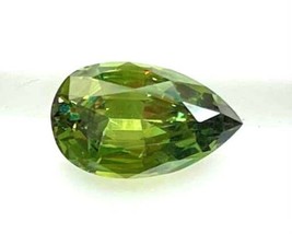2.96 Cts Natural Demantoid Garnet Pear Shape From Namibia. - £2,740.98 GBP