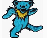 Grateful Dead Mini Dancing Bear Embroidered  Patch  NEW - $4.99