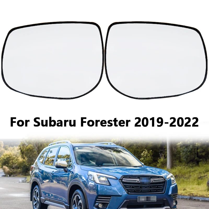 For Subaru Forester 2019-2022 Car Accessories Exterior Mirrors Reflective Lens - £33.43 GBP+