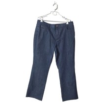 Coldwater Creek Jeans Women&#39;s Size 18 Classic Fit Tummy Control Straight... - $22.44