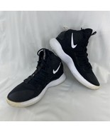 Nike Zoom Size 8.5 Men’s Hyperdunk X Black Basketball Shoes Sneakers - $37.99