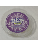 Empty plastic round container Lifesavers gummies wild berries - €17,15 EUR