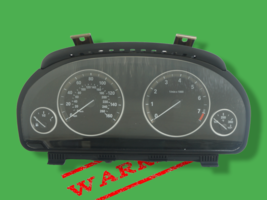 2011-2013 bmw 528i 535i 550i f10 instrument cluster speedometer 9227606 - £72.24 GBP