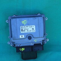 Mercedes Engine Control Unit Module ECU ECM DME 2729004700, A-272-900-47-00 image 4