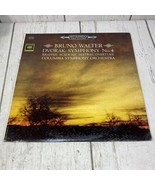 DVORAK Symphony #4 &amp; BRAHMS - BRUNO WALTER - COLUMBIA MS 6361 - 2EYE ST LP - £6.85 GBP