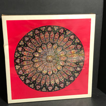 Rose Window jigsaw puzzle Notre Dame Vintage  - £30.45 GBP