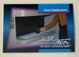1992 Impel Star Trek: The Next Generation #060 Food Replicators Near Mint - $0.98