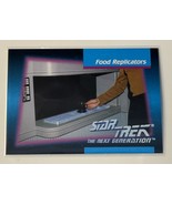1992 Impel Star Trek: The Next Generation #060 Food Replicators Near Mint - €0,83 EUR