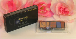 New Shiseido Cle De Peau Beaute Eye Shadow Quad Refill #210 Colors &amp; Hig... - $27.19