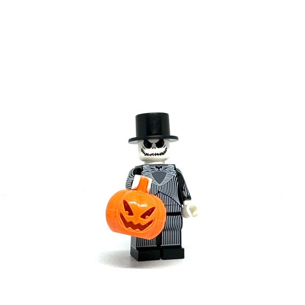 Jack Skellington A Nightmare Before Christmas Custom Minifigures - $9.05