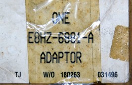 E8HZ-6881-A Ford Truck Mustang Oil Filter Adapter NOS NEW 8307 - $510.83