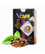 3Box VCAFE Brazilian Arabica Instant Coffee with Black Ginger Extract 60... - £65.91 GBP