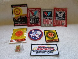 SCCA patches, SOWDIV, Texas Region, 7 unused patches, one decal, one pin back - £40.29 GBP