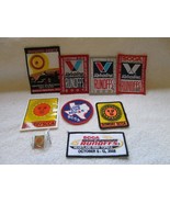 SCCA patches, SOWDIV, Texas Region, 7 unused patches, one decal, one pin... - £40.54 GBP