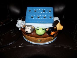 Scentsy Warmer Buddies Noah&#39;s Ark Great for Baby&#39;s Room NWOB - £37.31 GBP
