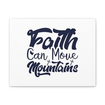  Faith Can Move Mountains Matthew 21:21 Blue Letters Christian W - £56.94 GBP+