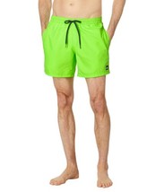 Quiksilver Men Everyday Solid 15&quot; Volley Boardshort Swim Trunk Green Gec... - $24.75