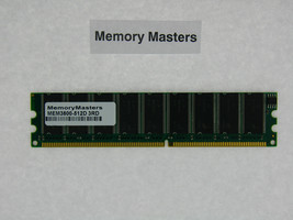 Tested MEM3800-512D 512MB Ecc Dram Memory For Cisco 3800 3825 3845 Routers - $13.35