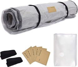 (King/Cal King) Mattress Vacuum Sealable Foam Vacuum Bag With, Straps Included. - £33.73 GBP