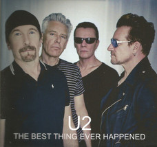 U2 The Best Thing Ever Happened Rare 2CDs  Broadcast Recordings 2015-18 - £19.98 GBP