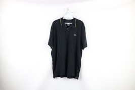 Vintage Nike Sportswear Mens Size XL Faded Air Max 90 Collared Polo Shirt Black - £30.89 GBP