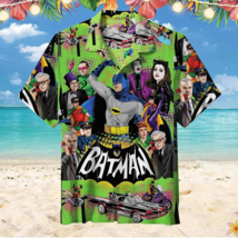 Batman 1966 Hawaiian Shirt, Gift For Dad, Batman Beach Shirt, S-5XL US size - £8.34 GBP+